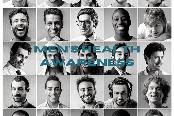 men's skincare and men's mental health