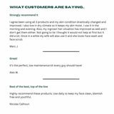 Urth Skin Solutions Men's Skincare Kit “The Clear Complexion” Men's Skincare Kit