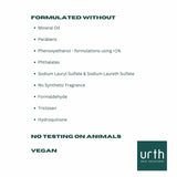 Urth Skin Solutions Moisturizer Antioxidant Face Moisturizer with Vitamin E and Caffein
