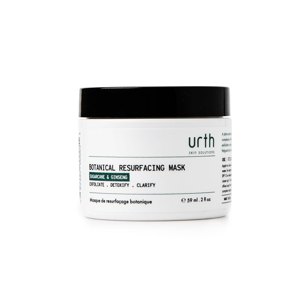 clay mask for at home men's facial, urth