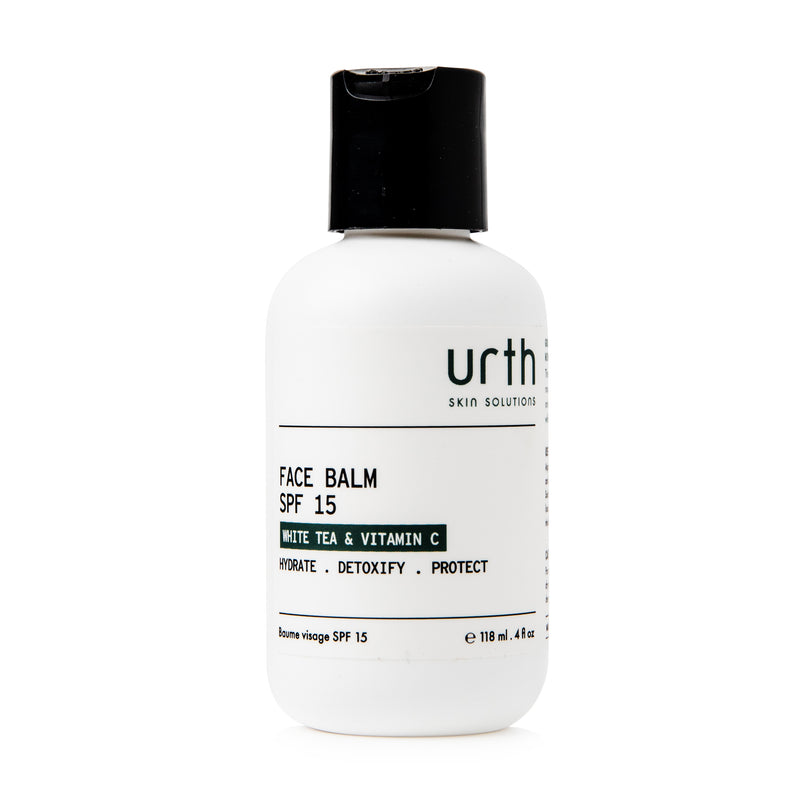 urth's Face Balm SPF15 best face moisturizer for men in urth's men's skincare set