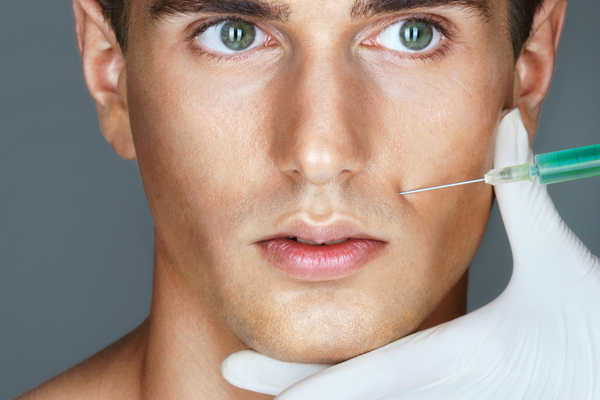 botox for men for healthy clear complexion, urth
